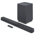 thumbnail image 1 of Restored JBL JBLBAR500PROBLKAM-Z 5.1-Ch 590W Dolby Atmos Soundbar System (Refurbished), 1 of 8