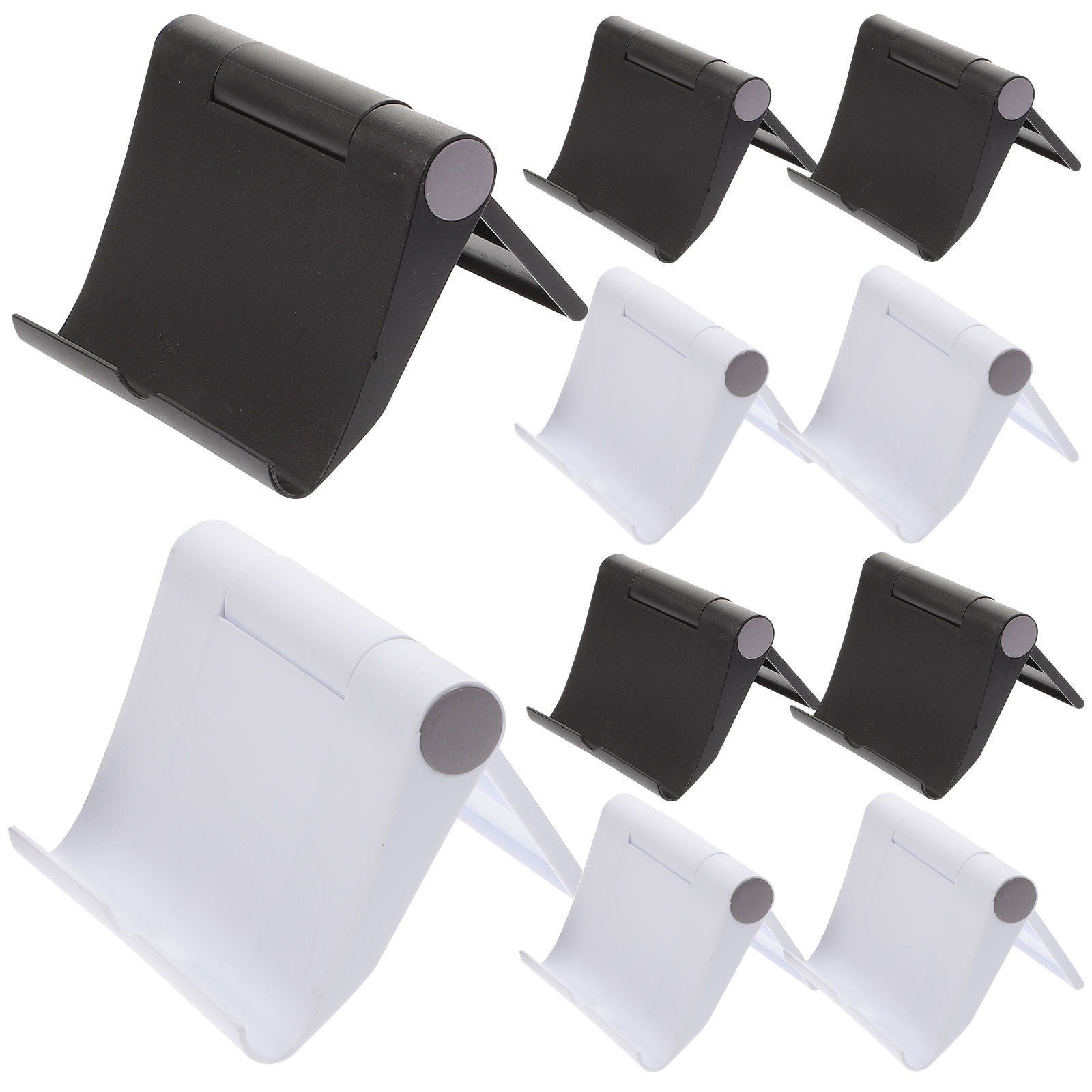 FOLOYORI 10Pcs Reliable Phone Stand ABS Rectangular Design for Mobile and Tablet Users
