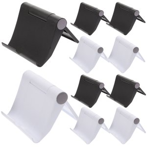 FOLOYORI 10Pcs Support téléphonique fiable ABS Conception rectangulaire pour les utilisateurs mobiles et tablettes