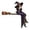 Dark Purple#0928-7, variant on Witch on Broomstick Door Corner Sign Wooden L Shaped Halloween Topper with Pumpkin Gothic Door Decor 7.9 In
