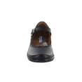 thumbnail image 3 of Zapato Escolar Coqueta para niña en piel negro Danna con hebilla metálica, 3 of 4