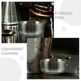 thumbnail image 2 of FRCOLOR 2pcs Shaker Cup Caps Stainless Steel Shaker Cup Lids Shaker Pot Lid Shaker Cup Supplies, 2 of 8