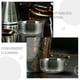 thumbnail image 3 of unbranded 2Ud Cubierta Para Vaso Shaker De Acero Inoxidable Con Protección Antiderrame, 3 of 8