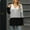 Gray, variant on Womens Sweatshirt with Hooded, Zipper Color Block Super Soft Casual Fashion Knitted Tops Wine L