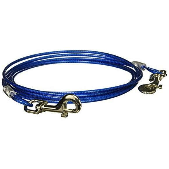 Westminster Pet Products Pet Expert 10' Tie Out Cable for Dogs Variable Size