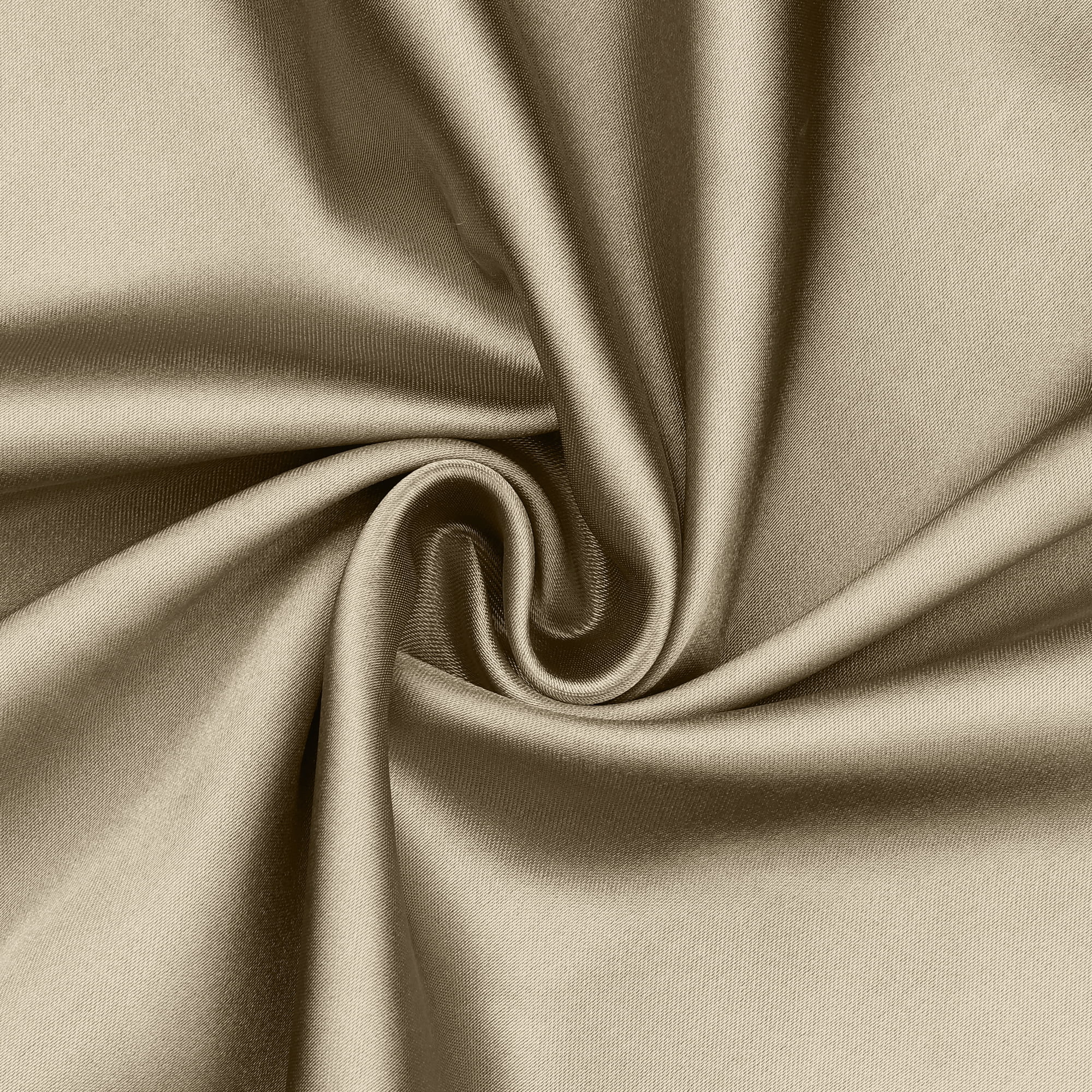 Unique Bargains Envelope Closure Soft and Smooth Satin Pillowcase (2 Count) Gold Queen