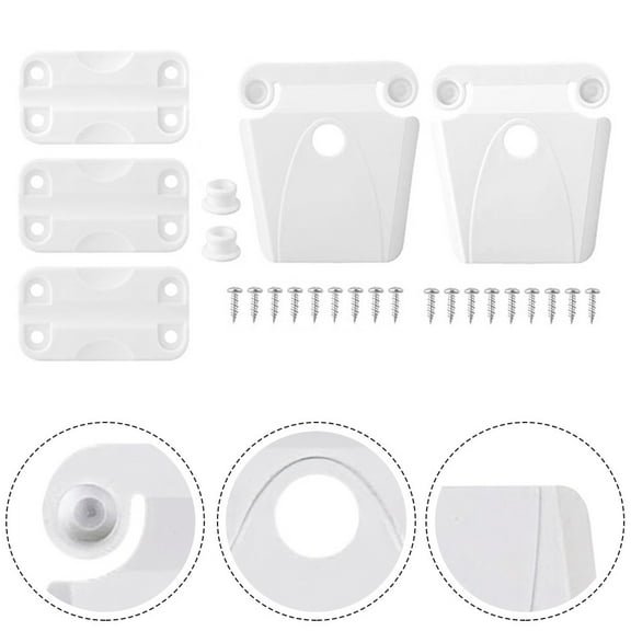 Cooler Replacement Kit: Latches & Hinges For Igloo 50-165 Quart Coolers
