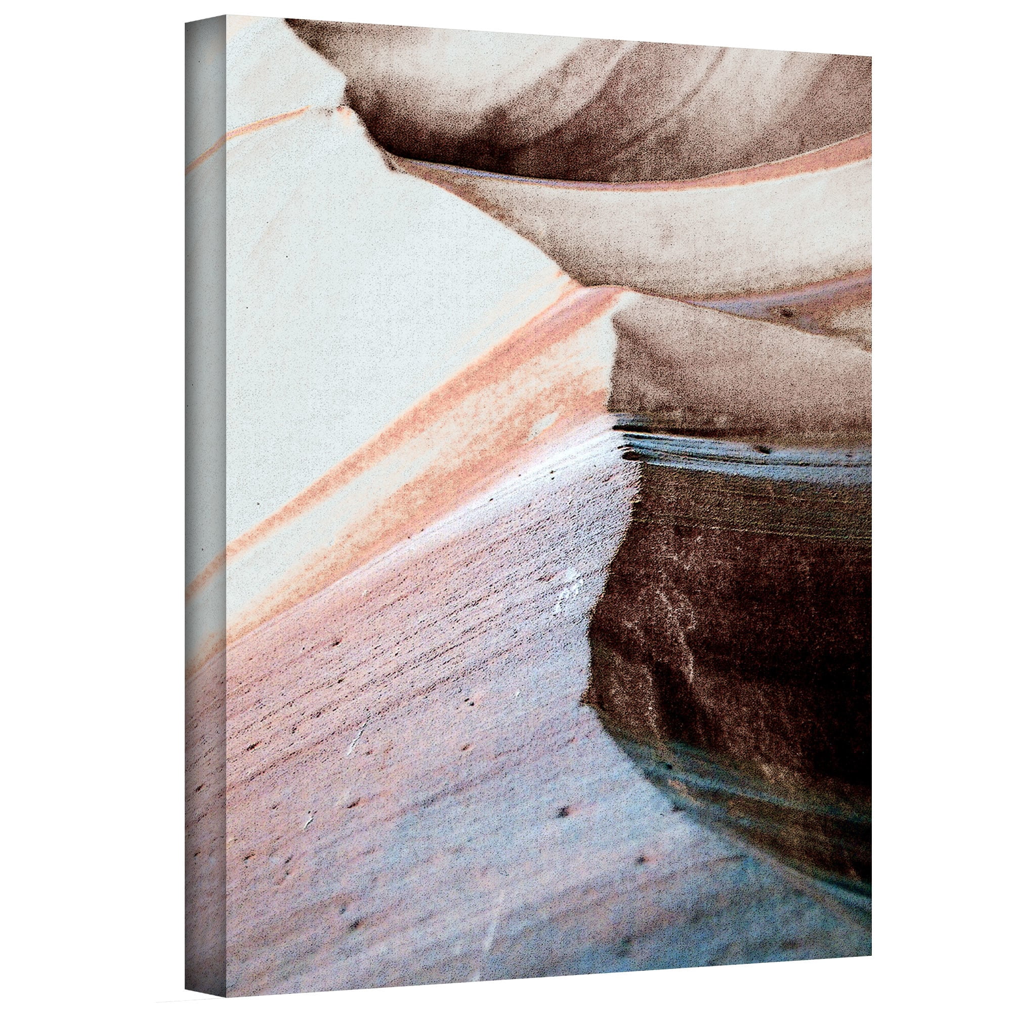 Linda Parker "Desert Sands Mountain" Gallery-Wrapped Canvas