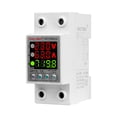thumbnail image 2 of Nuevo protector sobretensión y subtensión autorregenerable ajustable SVP-719 retardo limitación corriente pantalla alimentación AC220V (63A) (común a 220V-240V), 2 of 9