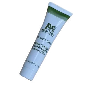Viscous Hydrogel - Spand-gel hydrogel wound dressing .50 oz.tube part no. sphd05 (1/ea)