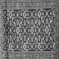 thumbnail image 1 of Ahgly Company Indoor Square Persian Gray Traditional Area Rugs, 5' Square, 1 of 1