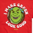 thumbnail image 3 of Shrek - I Make Green Look Good - Men's Short Sleeve Graphic T-Shirt, 3 of 5