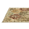 thumbnail image 6 of MeyJey 2'x6' Vintage Hallway Runner Rug, Oriental Non Slip Runner Rug Machine Washable Area Rug for Living Room Bedroom Carpet, Taupe/Red/Green, 6 of 16