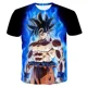 thumbnail image 1 of 2024 Nueva camiseta de moda Dragon Ball 3D de verano de manga corta con cuello redondo Goku Vegeta, camisa casual para hombres y niños, 1 of 1
