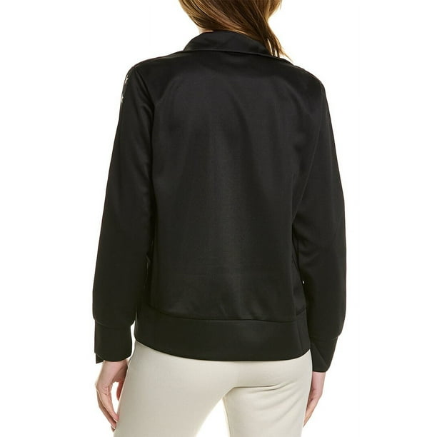 ジャケット GOLDEN GOOSE Women Jackets GWP00875 P00052080203 Black Golden Goose Zipped Track Jacket Denise Womens Style