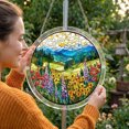 thumbnail image 4 of Acrylic Puzzles Decorative Sign Suncatcher Window Hanging Suncatcher Acrylic Puzzles Garden Decoration For Women Men And Moms Birthday Gift And Home Decor, 4 of 9