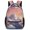 Color-1, variant on Snowy Mountain Peaks Oxford Backpack Lightweight Adjustable Outdoor Daily