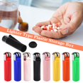 thumbnail image 3 of METAL STASH CAN PILL BOX CASE CONTAINER WITH POWDER O7N5 PILL BOX, 3 of 8
