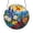 A, variant on Rainbow Projection Acrylic Suncatcher Puzzle 83 Pieces – 7.4 Inch Stained Glass Style Window Art Kit for Home, Garden & Patio, DIY Craft Gift for Adults