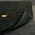 thumbnail image 4 of TOWN & COUNTRY TERRA Hiya Painted Welcome Outdoor Door Mat, Natural Coir, Heavyweight, Non-Slip Entryway Mat, Black, 24"x36", 4 of 5