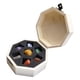 thumbnail image 5 of Piedras de Energía de Cristal Multicolor Decoración de Aventurina de con Caja de Almacenamiento 7x Piedras de Cristal Par Irregurmente Sunnimix Cristal de amatista, 5 of 8