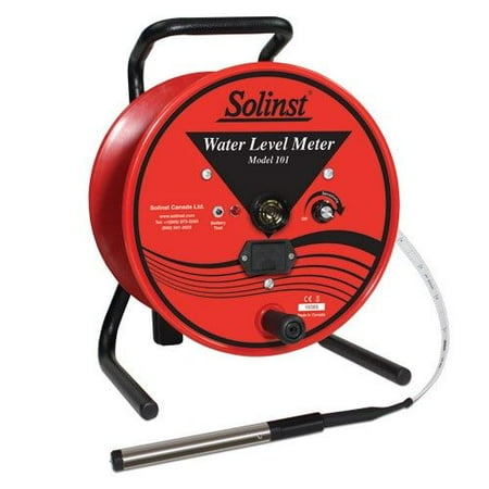 

Solinst Model 101 P7 Water Level Meter (300 Ft. Length)