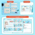 thumbnail image 2 of Modelo Electrónico A Escala DIY, Juguetes Científicos para Niños, Kit de Herramientas Experimentales de Física, Juguetes para Niños, Material Escolar., 2 of 5
