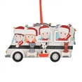 thumbnail image 2 of Christmas Tree Decoration Christmas Gift Wooden Small Pendant Creatives Cute Family Cats And Dog DIY Bus Hanging Ornaments, 2 of 5
