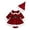 Red, variant on Baby Girl Christmas Dress Santa Claus Romper Dress Red Velvet Long Sleeve Princess Tulle Dress with Christmas Hat Cute Fall Winter Clothes 6-12M