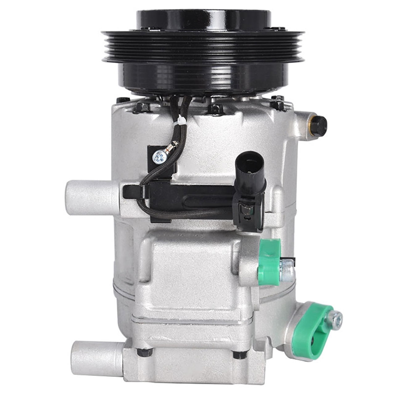 Labwork A/C AC Compressor with Clutch CO10957C 57183 Fit for 2006 2007 2008 2009 Hyundai Accent 1.6L