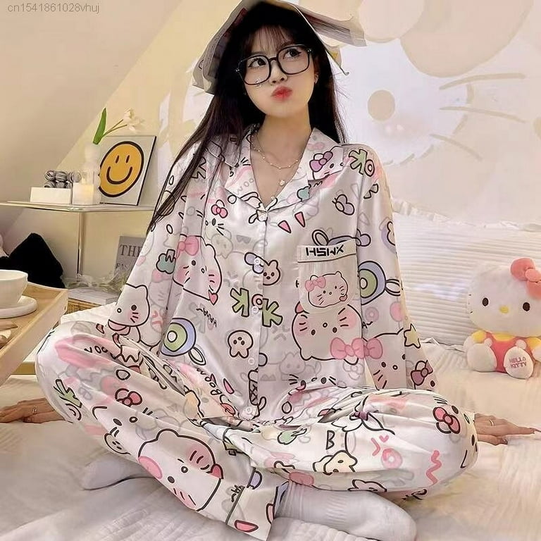 Hello Kitty Pyjamas / Lounge Wear / Sleepwear (2-7yrs) in Isolo
