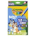thumbnail image 1 of Lápices Crayola De Color Bluey Jumbo 12 Piezas, 1 of 8