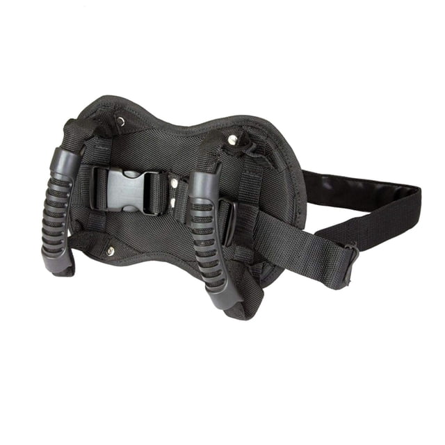 Motorcycle Backseat Handle, Adjustable Reinforce Buckle Bandage, Waist Belt Black Backseat Handle, Passenger Seat Grip Strap Motorcycle Accessory, for Children Motorcycle Passenger