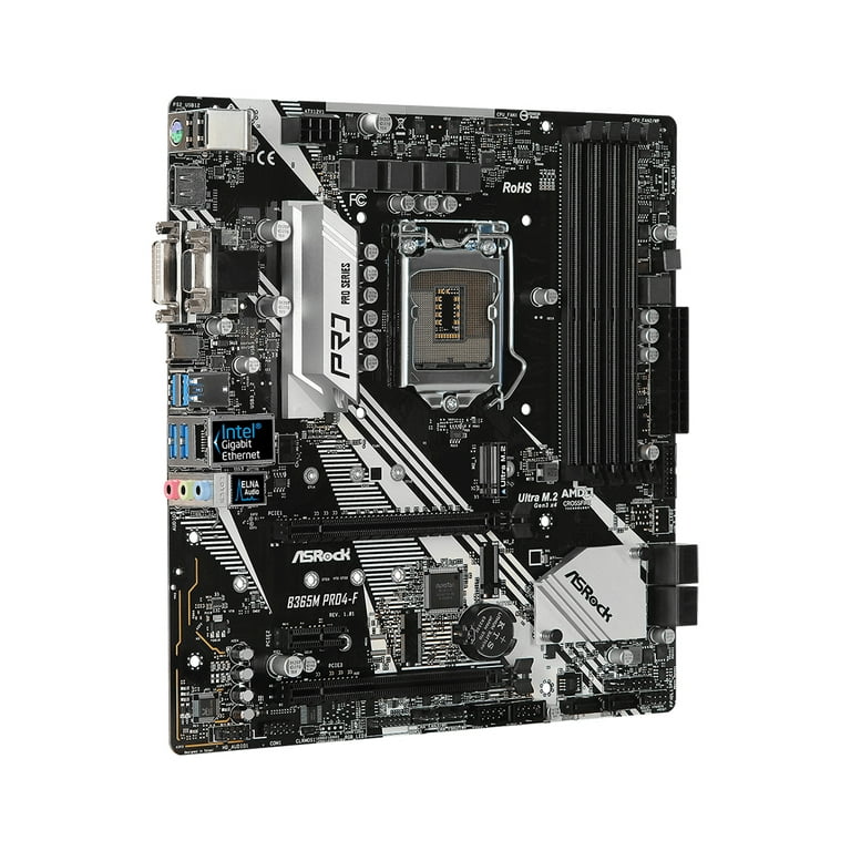 Asrock b365m pro4 micro atx lga1151 motherboard buy wholesale clc cet edu