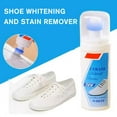 thumbnail image 4 of NEW Whitening Stain Remover 100ml White Shoe Cleaner For Sports Footwear, 4 of 8