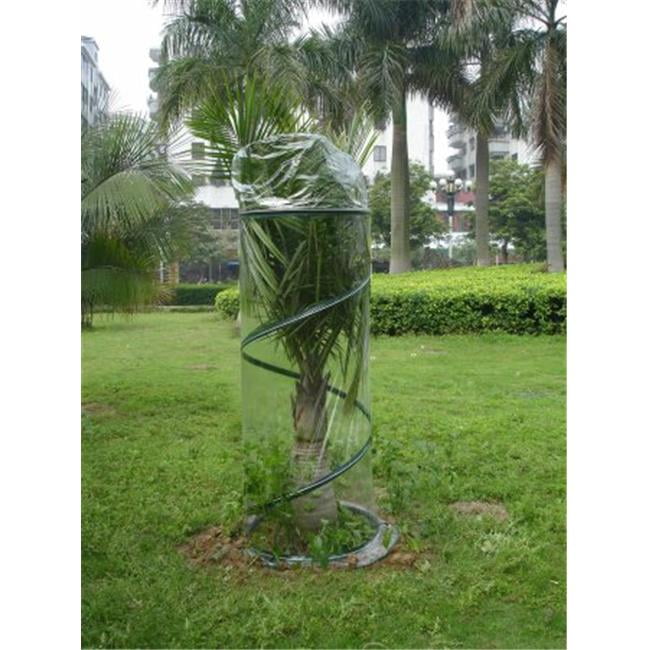 6-Foot Portable Pop-Up Greenhouse Protects Shrubs by GardenCare