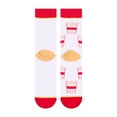 thumbnail image 4 of ODD SOX Cup Noodles Instant Noodle Soup Logo Crew Socks – Red & White Logo Graphic | Officially, 4 of 4
