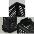 thumbnail image 3 of 6-Pack Slim Plastic Storage Basket/Bins Organizer, 3 of 7