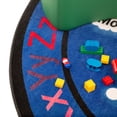 thumbnail image 5 of Sprogs Sunny Days Alphabet Rug (7' 6" Wide x 12' Long) Blue Multi-color, 5 of 5