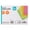Neon, variant on Pen+Gear Ruled Index Cards, White, 100 Count, 4" x 6"