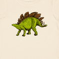 thumbnail image 4 of Inktastic Smiling Stegosaurus Boys or Girls Baby T-Shirt, 4 of 5