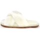 thumbnail image 2 of Pantuflas de piel para mujer, chanclas, punta abierta, acogedora casa, sandalias de espuma viscoelástica, toboganes, suaves, planas, cómodas, antideslizantes, Spa, interior y exterior, sin cordones Vhermosa XMWJ100-17, 2 of 6