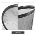 thumbnail image 3 of BESTYASH Bote De Basura Práctico Negro Para Hogar Oficina Simple Estable Y Fácil De Limpiar, 3 of 7