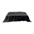 thumbnail image 2 of Lunxisen 1 Pcs Solid Color Bedding Set Soft Washable Sheets Home Decor Comfortable Sleep Solution(170*230cm), 2 of 8