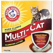 Angle View: ARM & HAMMER Multi-Cat Litter, Superior Odour Control, 6.4-kg