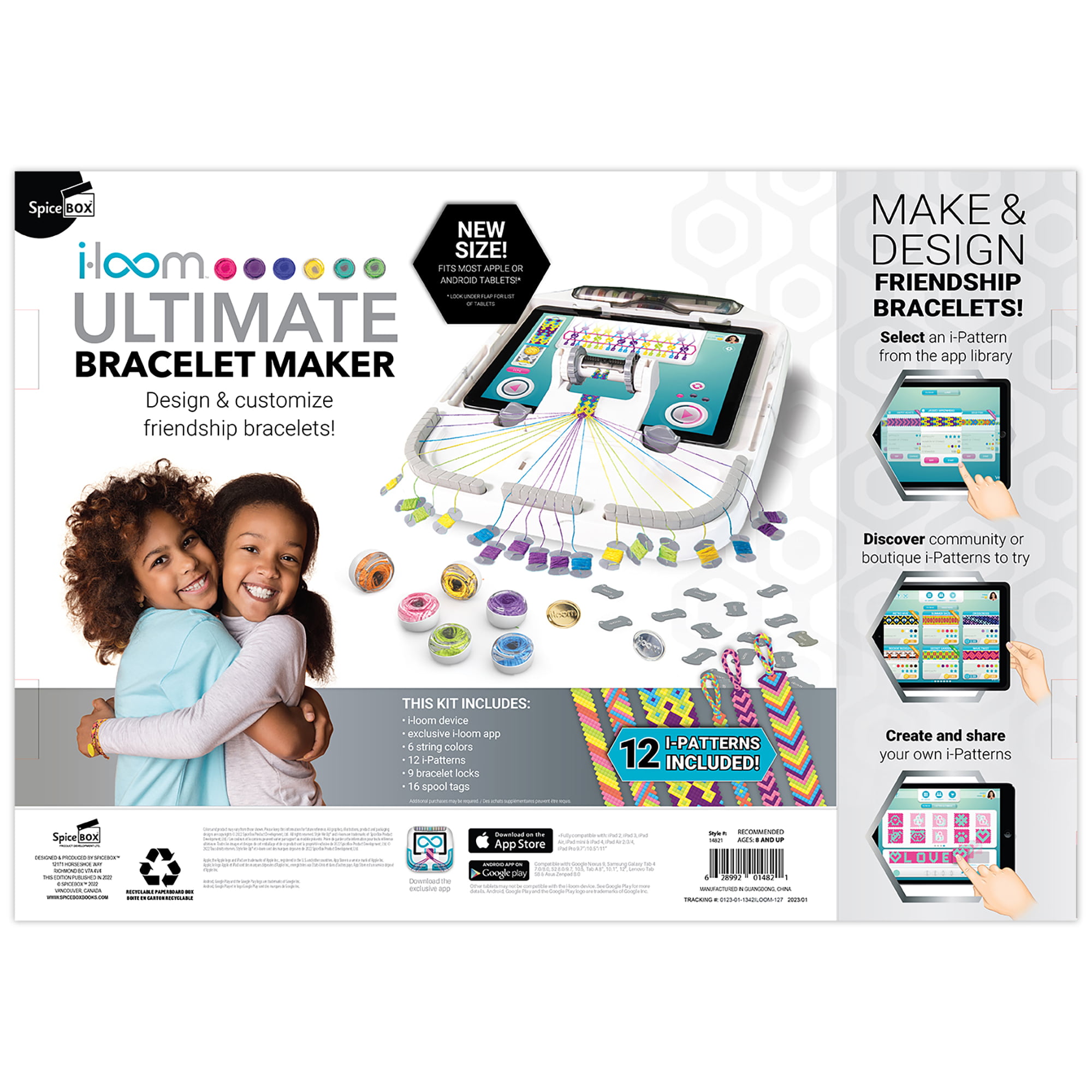 Friendship Bracelet Making Kit For Girls Birthday GiftDIY Arts Crafts Luck  Rope Travel Activity Kit  Walmartcom