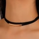 thumbnail image 4 of Collar ajustable Minnieouse Gargantilla portátil Retro ligero collares Torques colgantes cortos Oro, 4 of 6