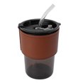 thumbnail image 1 of Coffee Cup, Iced Coffee Travel Mug Multi Purpose Lid  for Office, 1 of 8