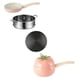 thumbnail image 3 of Olla para cocinar fideos para bebés pequeños de 16 cm con forma de frutas lindas, fácil de limpiar y adecuada conjunto rosa, 3 of 9