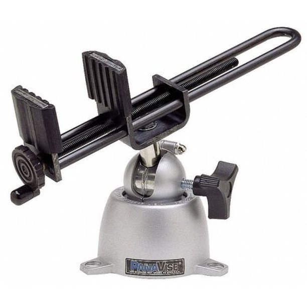 PANAVISE 396 6" Light Duty MultiAngle Vise with Stationary Base